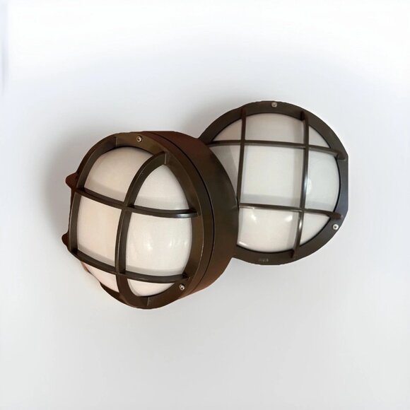 BEGA Wall Ceiling 10.5" Luminaire Architectural Design Lighting NEW - Picture 5 of 9